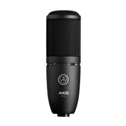 Microfono da studio akg p120 a condensatore nero [030-03-198]
