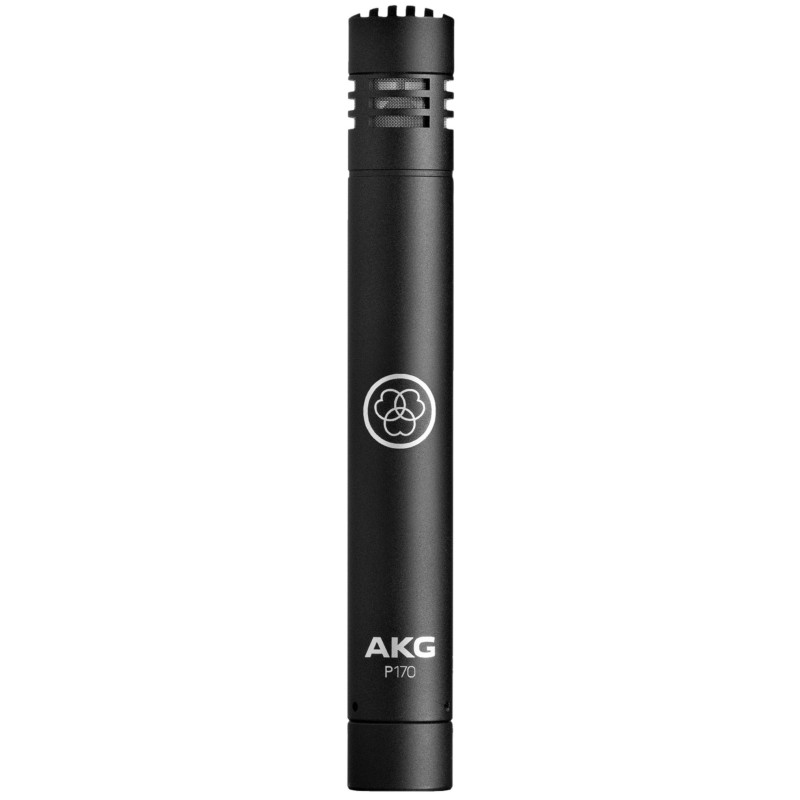 Microfono da studio akg p170 a condensatore nero [030-03-196]