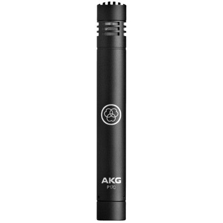 Microfono da studio akg p170 a condensatore nero [030-03-196]