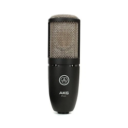 Microfono da studio akg p220 a condensatore nero [030-03-197]