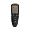 Microfono da studio akg p220 a condensatore nero [030-03-197]