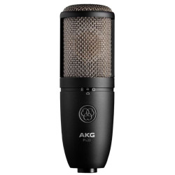 Microfono da studio akg p420 a condensatore nero [030-03-195]