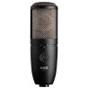Microfono da studio akg p420 a condensatore nero [030-03-195]