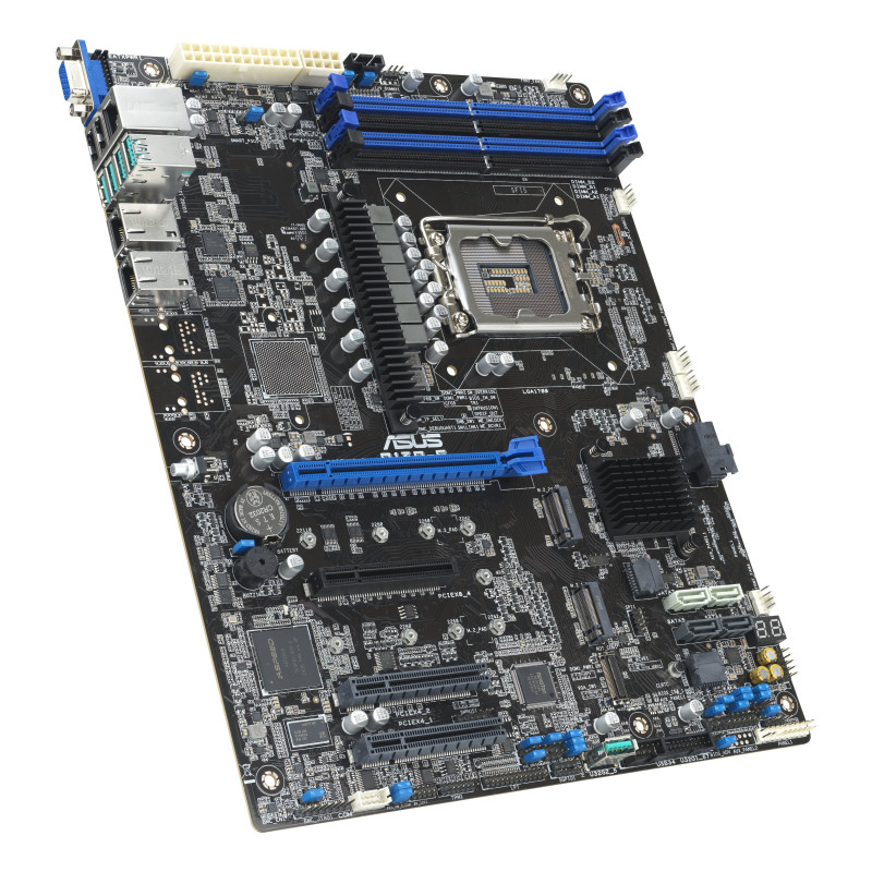 Scheda madre asus p13r-e intel lga 1700 atx 4x ddr5 [90sb0cs0-m0uay1]