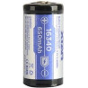 Batteria xtar 16340/r-cr123 3.6v li-ion 650mah [16340-650]