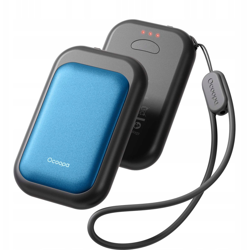 Scaldamani ocoopa ut4 nero/blu [ut3056-bu_bk]