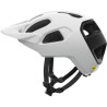 Casco da bici poc cularis mips m 51-62cm bianco/nero [969033]