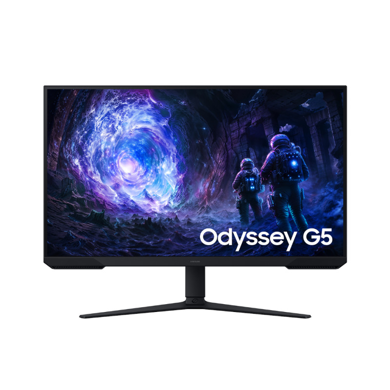 Monitor led 32'' samsung odyssey g5 gaming quad hd 2560x1440p/1ms/classe