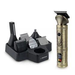 Tagliacapelli cordless esperanza adonis 7in1 oro [hpespmw00ebc006]