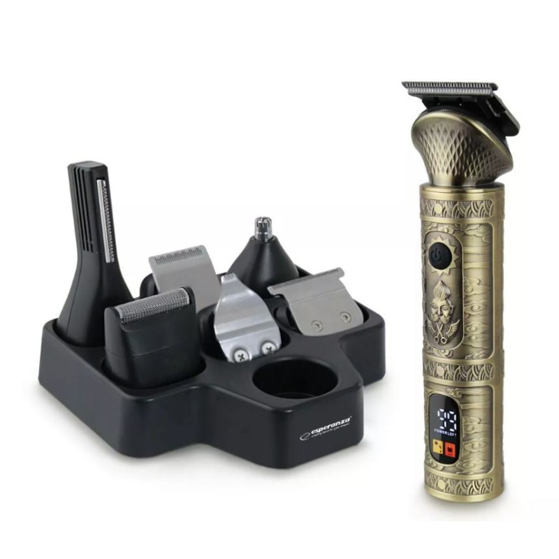 Tagliacapelli cordless esperanza adonis 7in1 oro [hpespmw00ebc006]