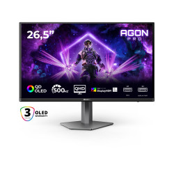Monitor qd-oled 27'' aoc agon pro ag276qkd2 gaming quad