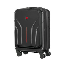 Valigia da viaggio wenger hardside carry-on amplix nero [653323]