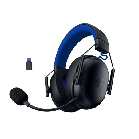 Cuffie blackshark v3 x hyperspeed bluetooth/usb con microfono nero/blu