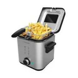 Friggitrice ad aria cecotec cleanfry advance 1500 800w nero [3102]