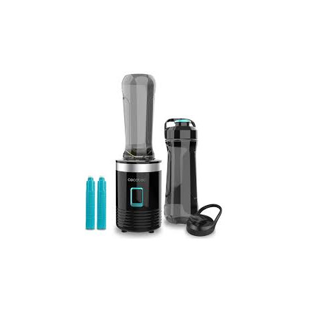 Frullatore cecotec power titanium 350 easygo 350w nero [3907]