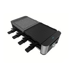 Raclette cecotec 16000 mixgrill 1400w nero [3225]