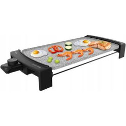 Grill elettrico cecotec tasty 3000 rockwater 2600w nero [3088]