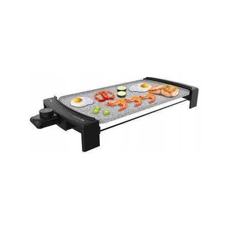 Grill elettrico cecotec tasty 3000 rockwater 2600w nero [3088]