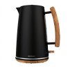 Bollitore elettrico cecotec thermosense 400 black woody 1.7l 3000w