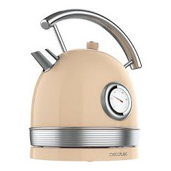 Bollitore cecotecthermosense 420 vintage 1.8l 2200w beige chiaro