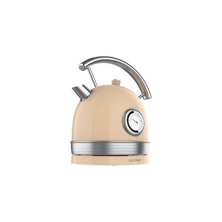 Bollitore cecotecthermosense 420 vintage 1.8l 2200w beige chiaro
