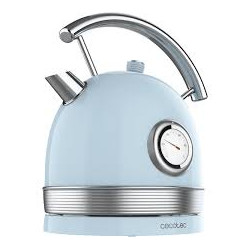 Bollitore cecotec thermosense 420 vintage 1.8l 2200w azzurro chiaro