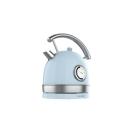 Bollitore cecotec thermosense 420 vintage 1.8l 2200w azzurro chiaro