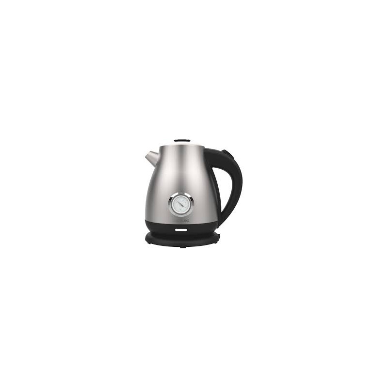 Bollitore cecotec thermosense 620 retro 1.7l 2200w acciaio inossidabile/nero