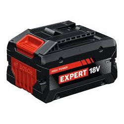 Batteria expert exba18v-80 nero [1600a036zb]