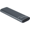 Custodia inter-tech gd-ms013 per hdd grigio [88884125]