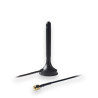 Antenna di rete teltonika wifi 2.4-2.5ghz 3dbi rp-sma m magnetico