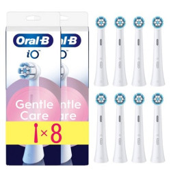 Testine di ricambio oral-b io series gentle care per spazzolino