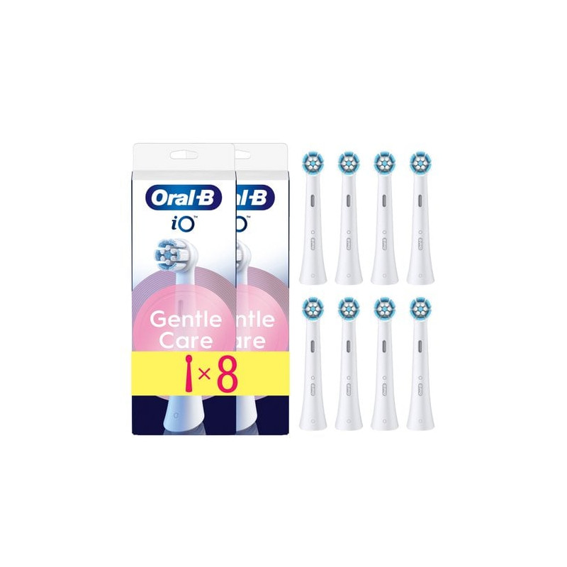 Testine di ricambio oral-b io series gentle care per spazzolino