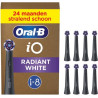 Testine di ricambio oral-b io radiant white per spazzolino elettrico