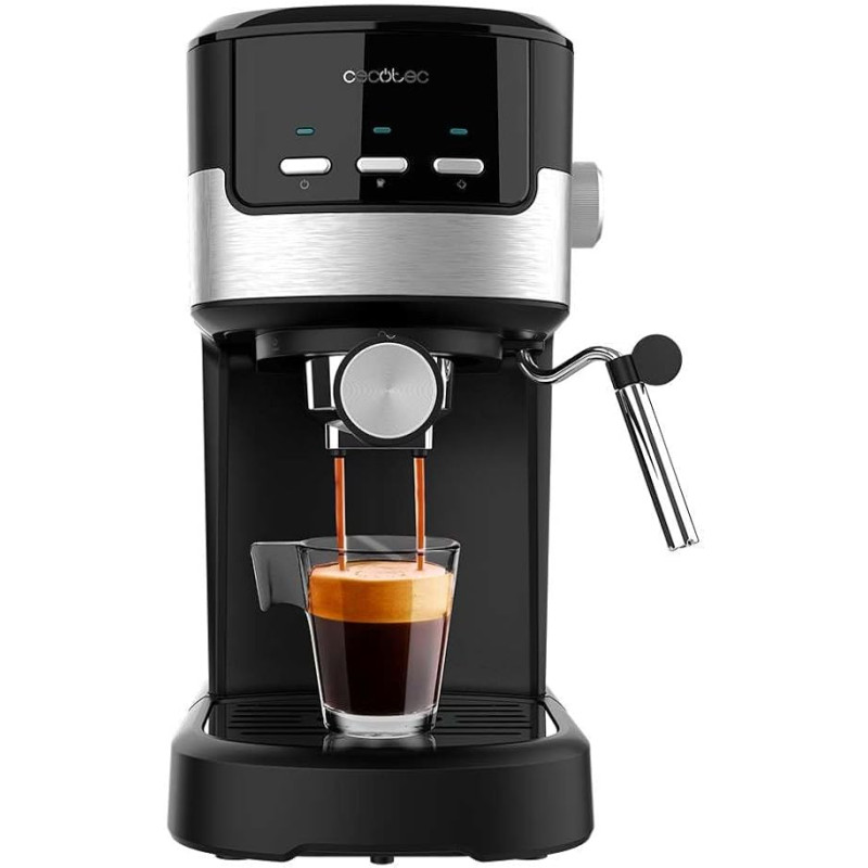Macchina da caffe' espresso cecotec power espresso 20 pecan automatica