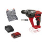 Martello perforatore a batteria te-hd 18 li power x-change