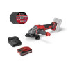 Smerigliatrice angolare a batteria einhell axxio 18/125 professionale
