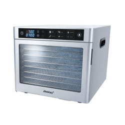 Essiccatore steba ed 80 steel deluxe per alimenti 500w acciaio inossidabile