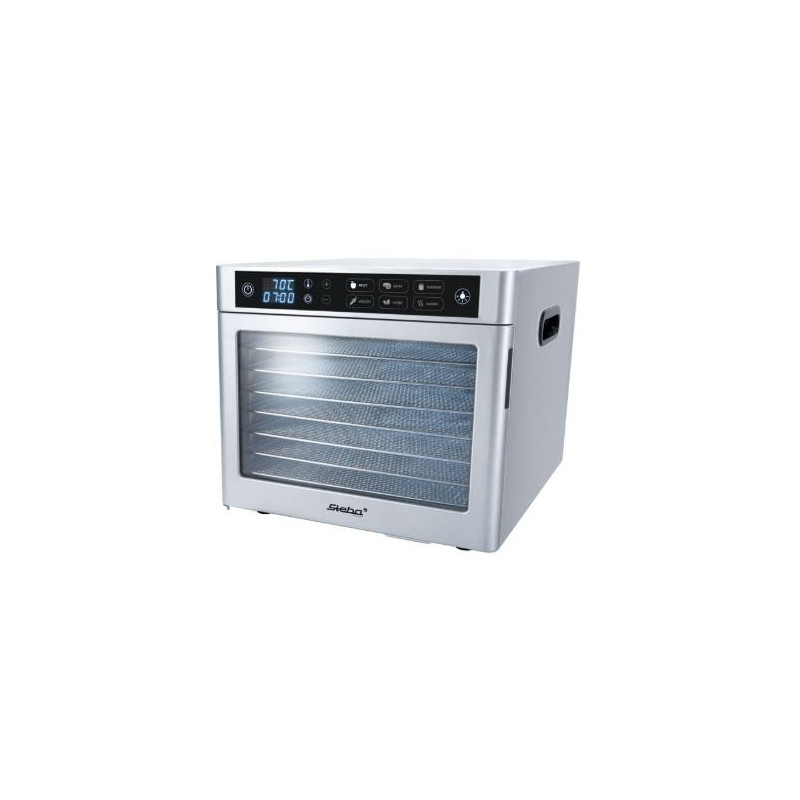Essiccatore steba ed 80 steel deluxe per alimenti 500w acciaio inossidabile