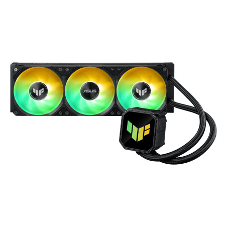 Dissipatore cpu a liquido asus tuf gaming lc iii 360 argb 120mm nero