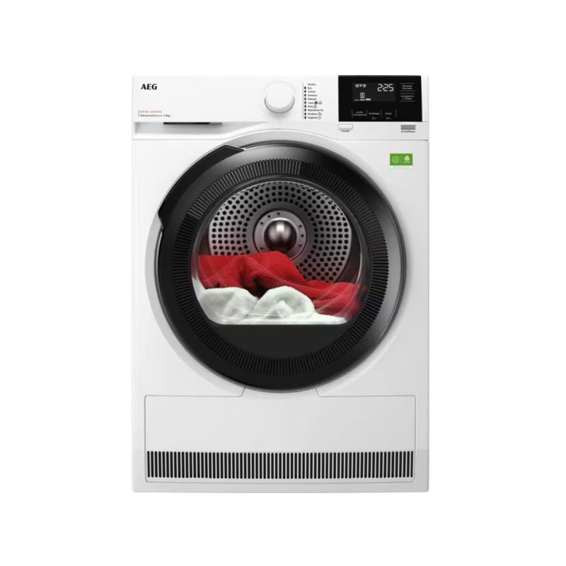 Asciugatrice aeg tr8hg8b serie 8000 8kg classe b bianco [tr8hg8b]