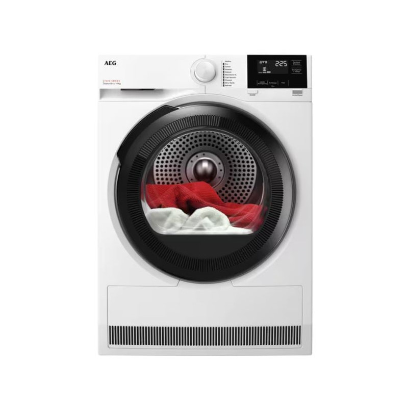 Asciugatrice aeg tr7hg9c serie 7000 9kg classe c bianco [tr7hg9c]