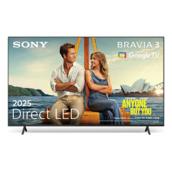 Tv led 84.6" sony k-85s3 4k uhd 3840x2160p smart tv classe