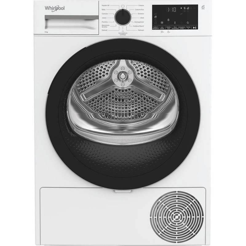 Asciugatrice whirlpool c wd 83m wbs it 8kg classe d bianco [859991723010]