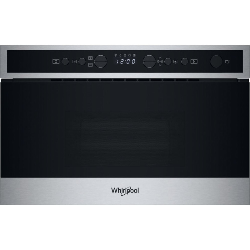 Microonde whirlpool wmn4i4bx 22l/750w/nero/acciaio inox [859991686520]