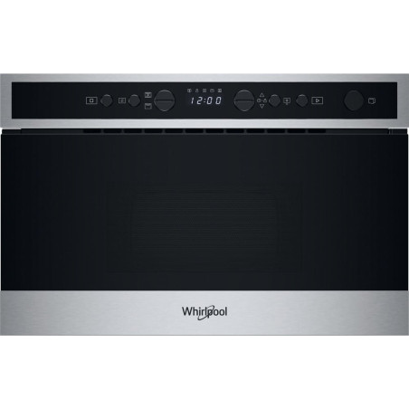 Microonde whirlpool wmn4i4bx 22l/750w/nero/acciaio inox [859991686520]