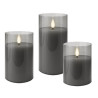 Set di candele goobay i-led-candles3gr a led 3x 6lm 2700k