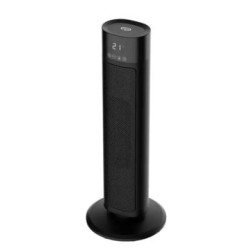 Termoventilatore argo tech tower 2000w nero [tech tower]