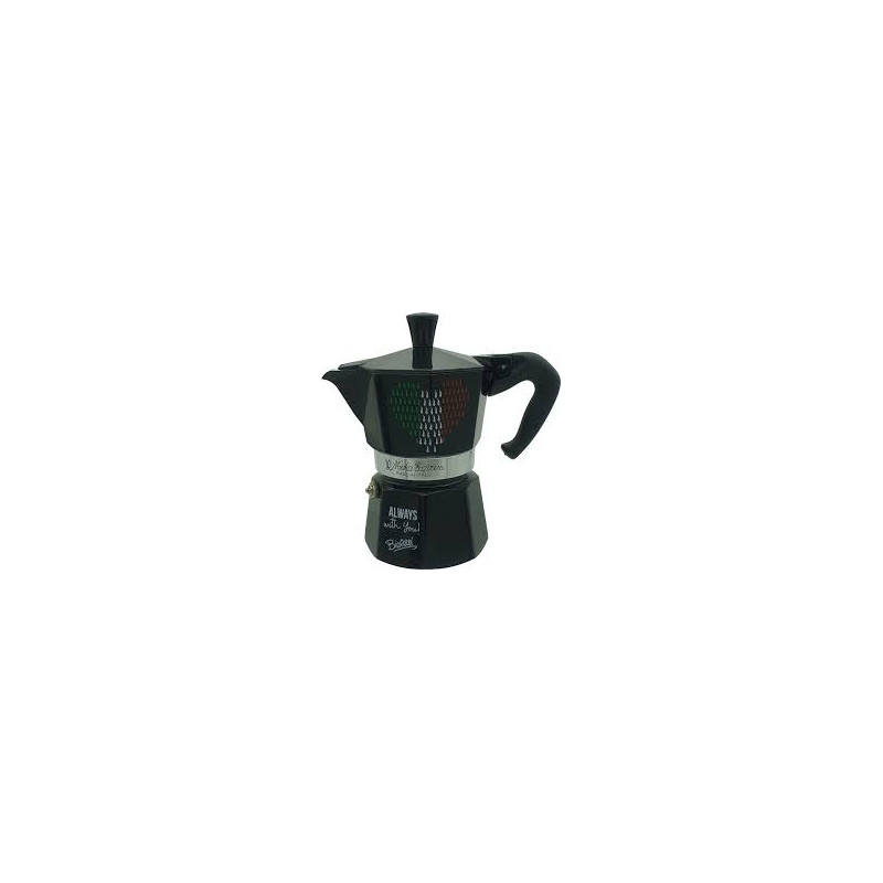 Caffettiera bialetti moka express nero [0006654/it]