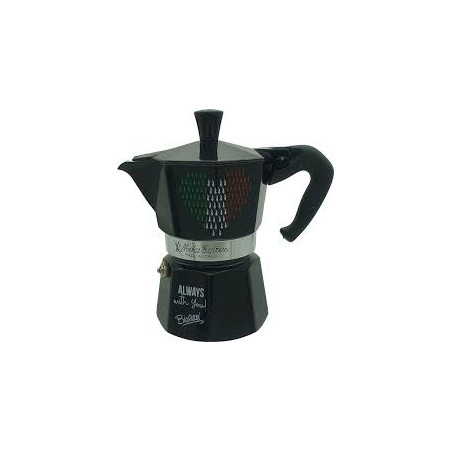 Caffettiera bialetti moka express nero [0006654/it]